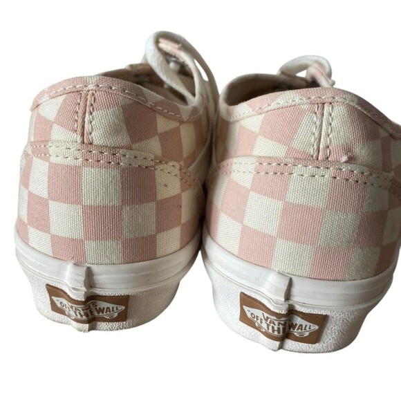 Vans Old Skool Tapered Eco Theory Pink Checkerboard Size 8.5 Women  7 Men w/ Box - Picture 6 of 11
